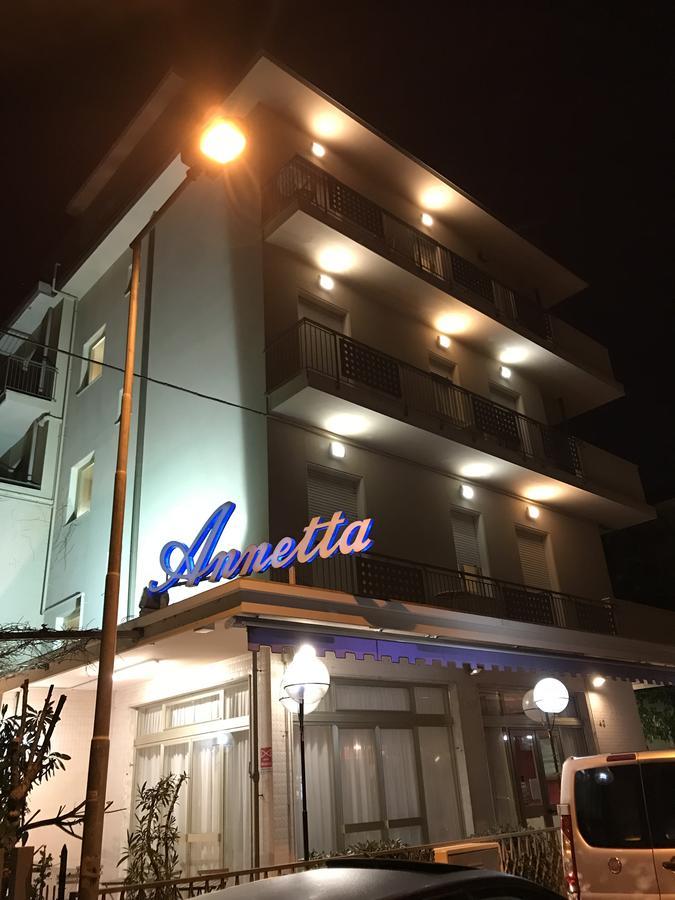Hotel Annetta Rimini Ngoại thất bức ảnh
