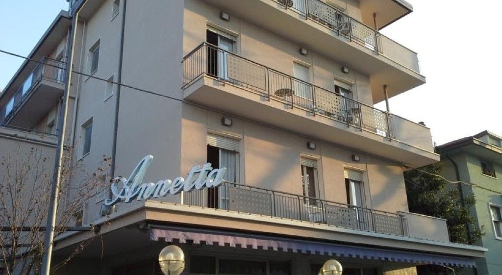 Hotel Annetta Rimini Ngoại thất bức ảnh